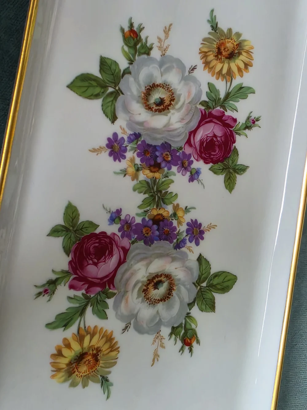 Limoges porcelain vanity